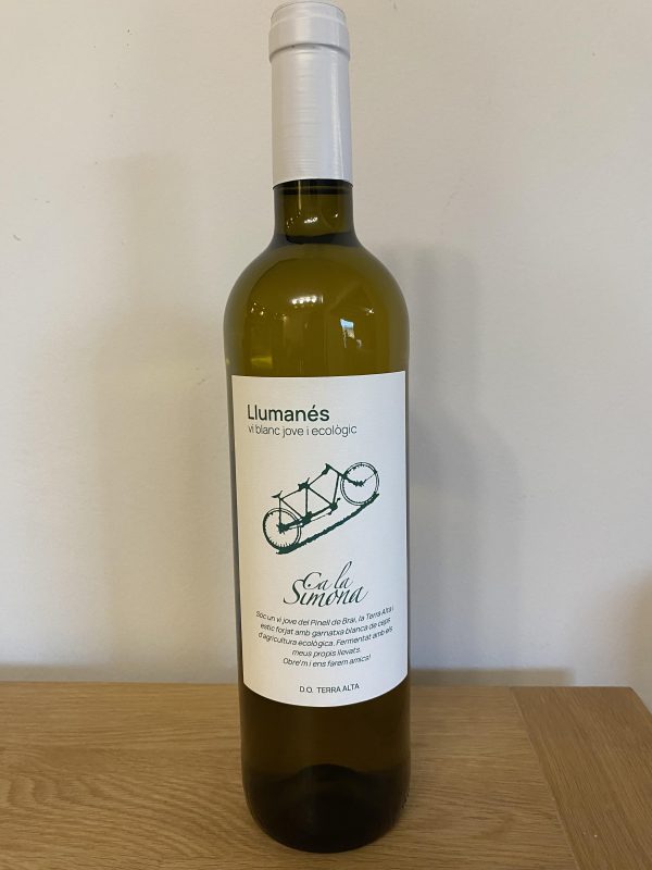 Llumanés – Vi blanc ecològic DO Terra Alta